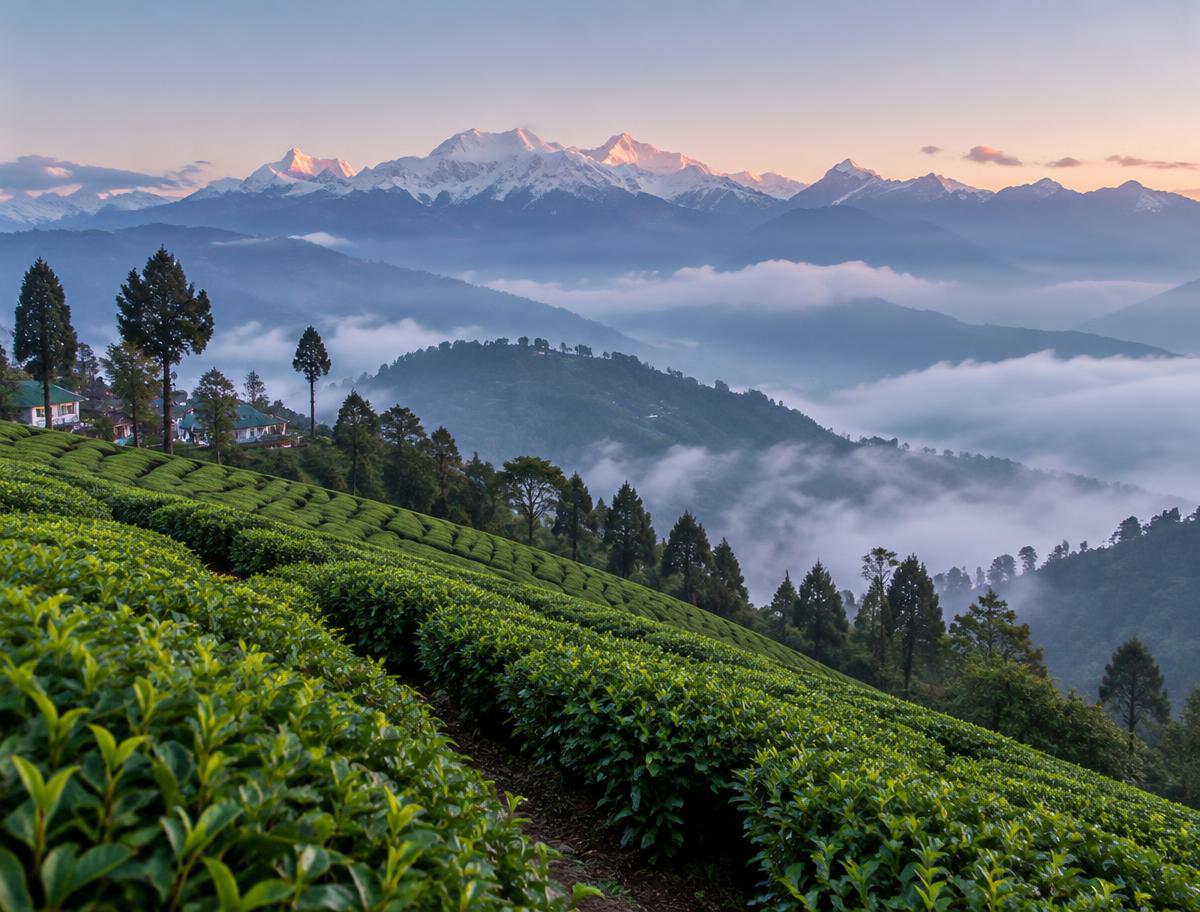 Himalayan sunrise